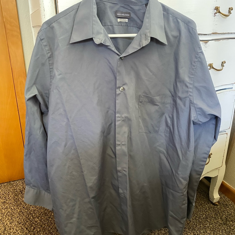 Van Heiden Men’s Dress Shirt
